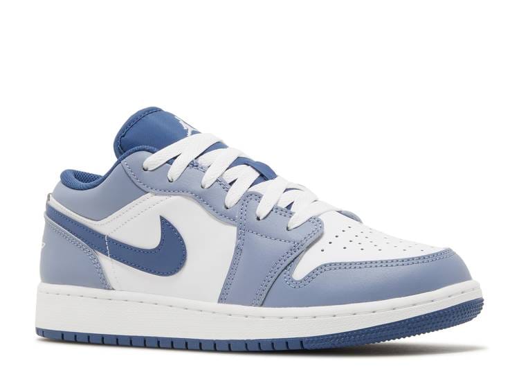 Air Jordan 1 Low Slate Blue Navy (GS)
