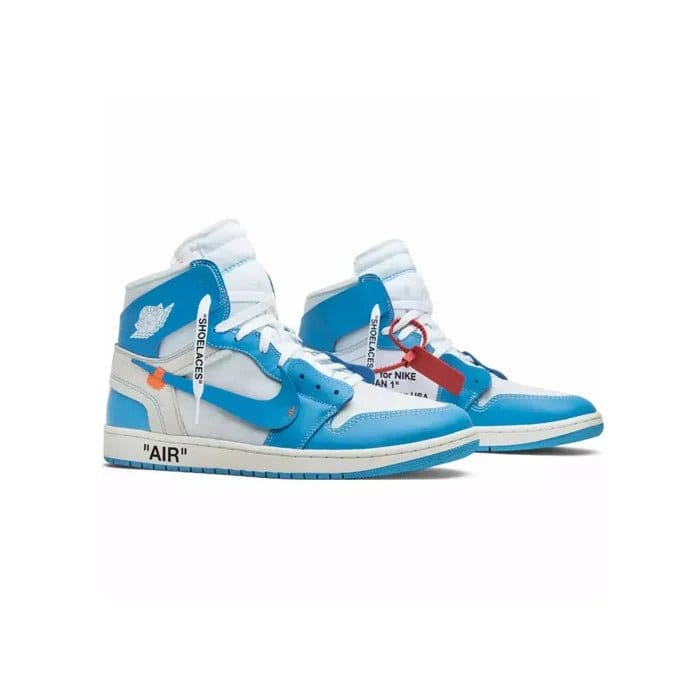 Air Jordan 1 Retro High Off - White University Blue