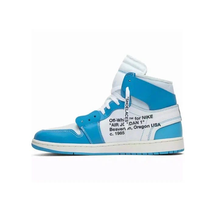 Air Jordan 1 Retro High Off - White University Blue