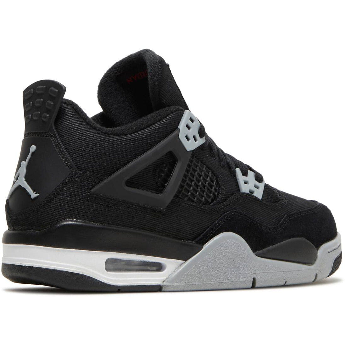 Air Jordan 4 Retro Black Canvas (GS/Juniors) (2022)