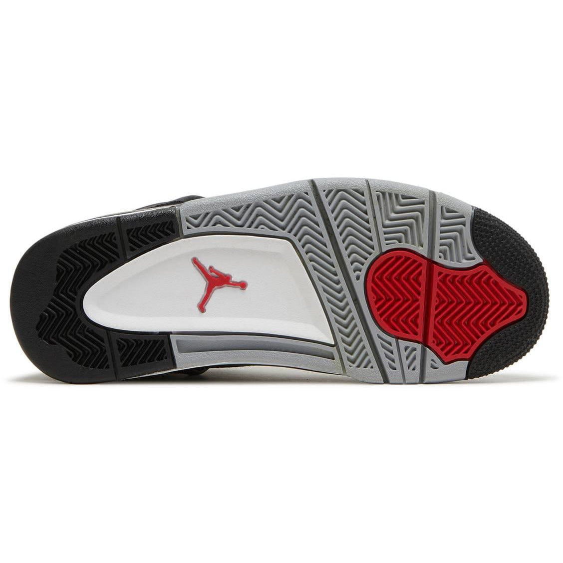 Air Jordan 4 Retro Black Canvas (GS/Juniors) (2022)