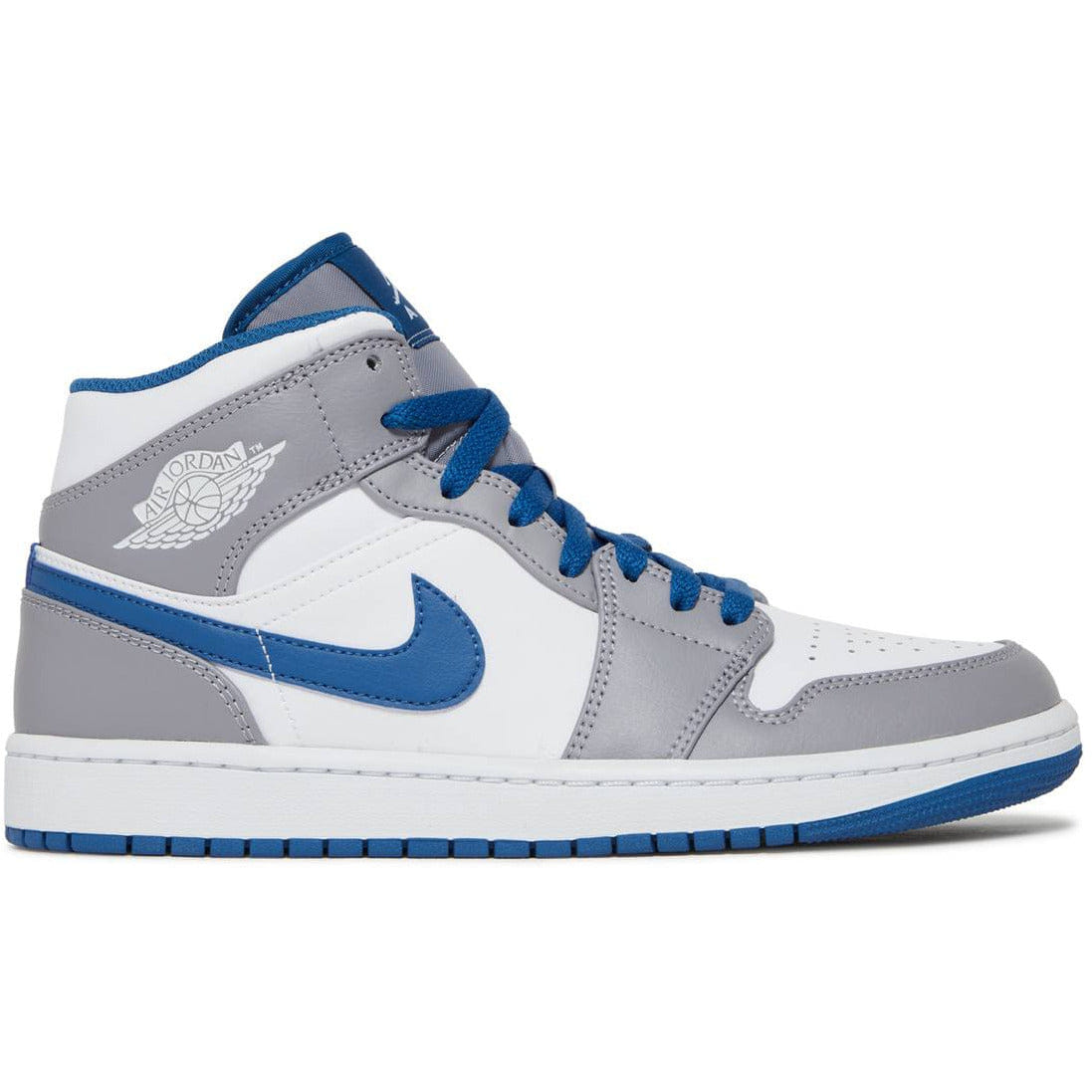 Air Jordan 1 Mid Cement True Blue (2023)