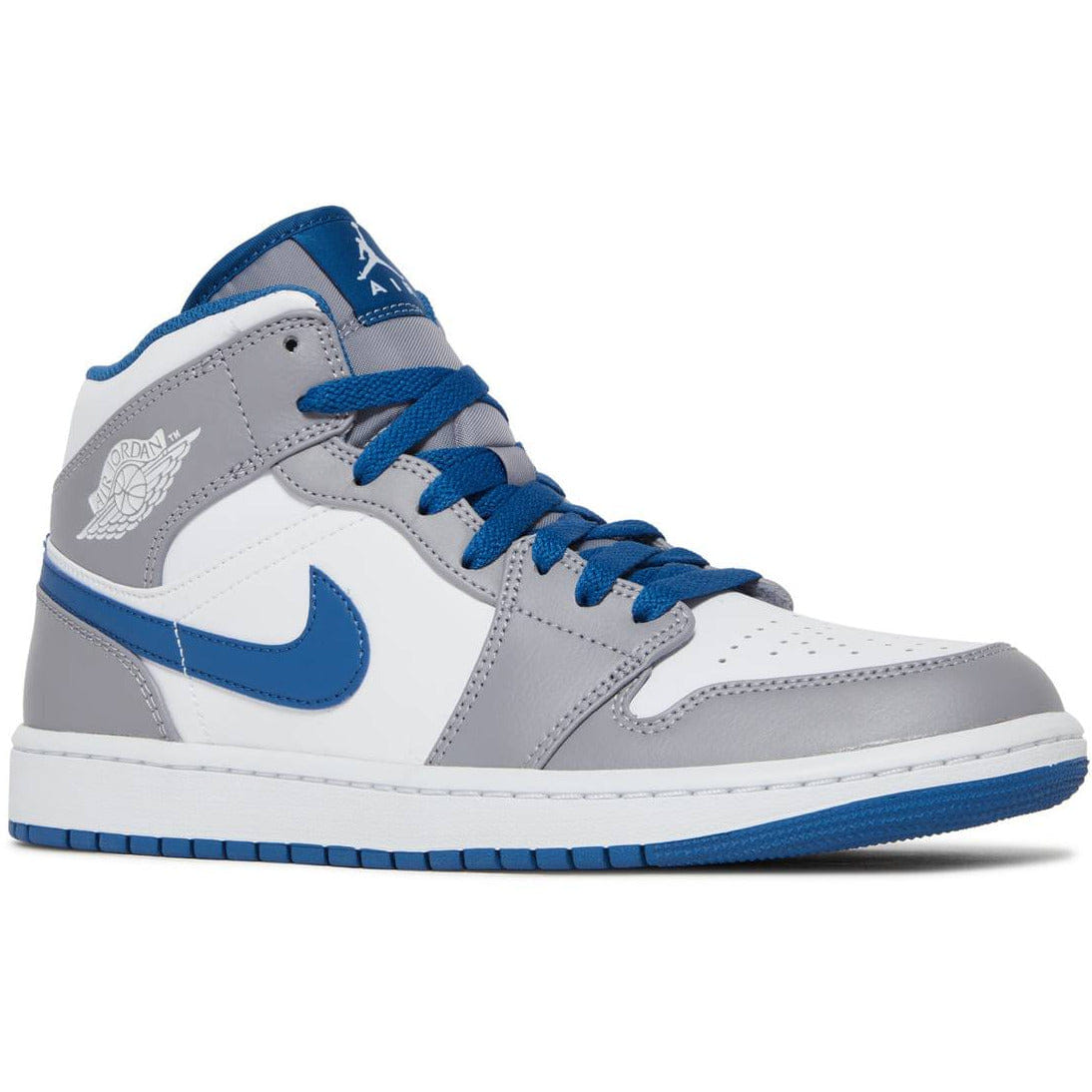 Air Jordan 1 Mid Cement True Blue (2023)