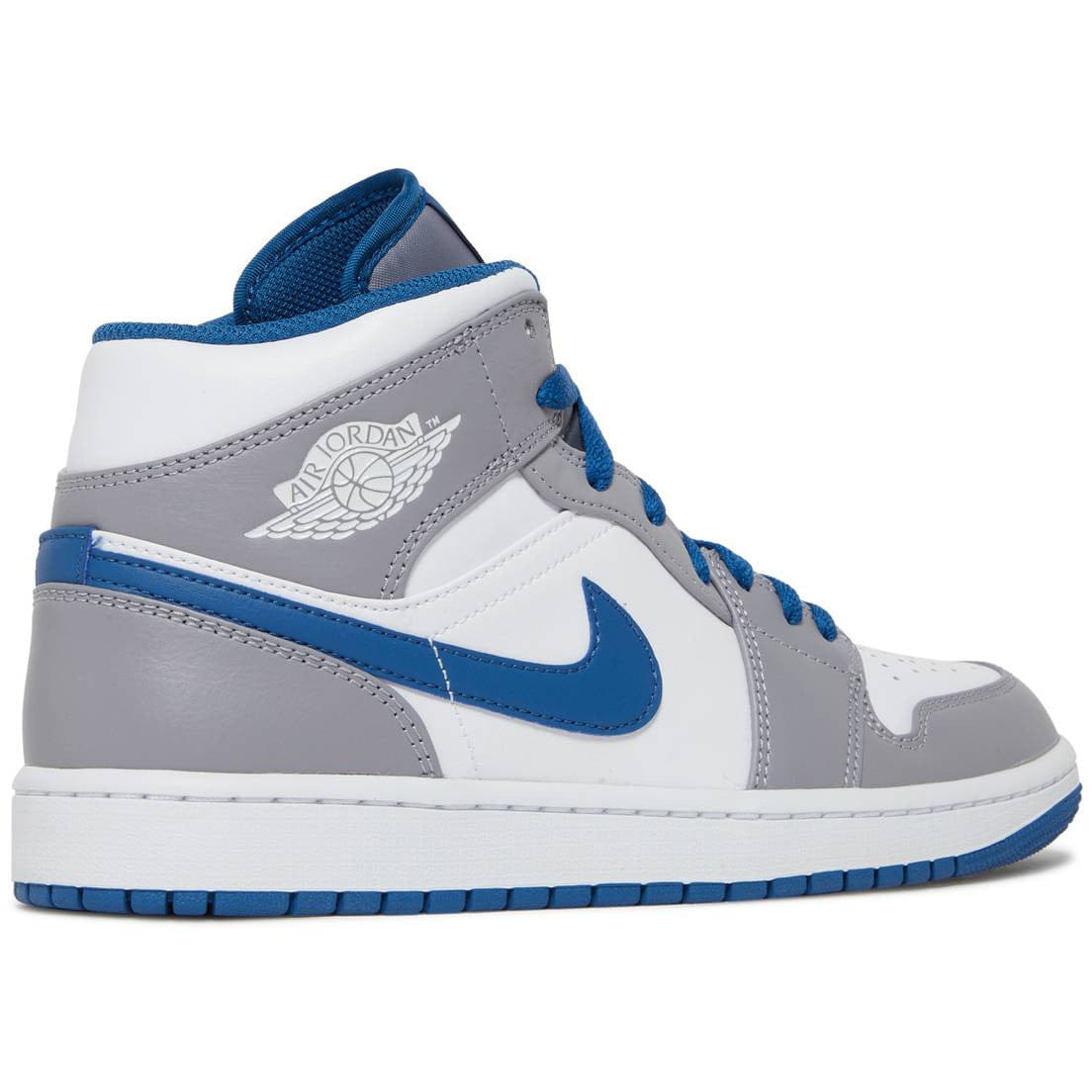 Air Jordan 1 Mid Cement True Blue (2023)