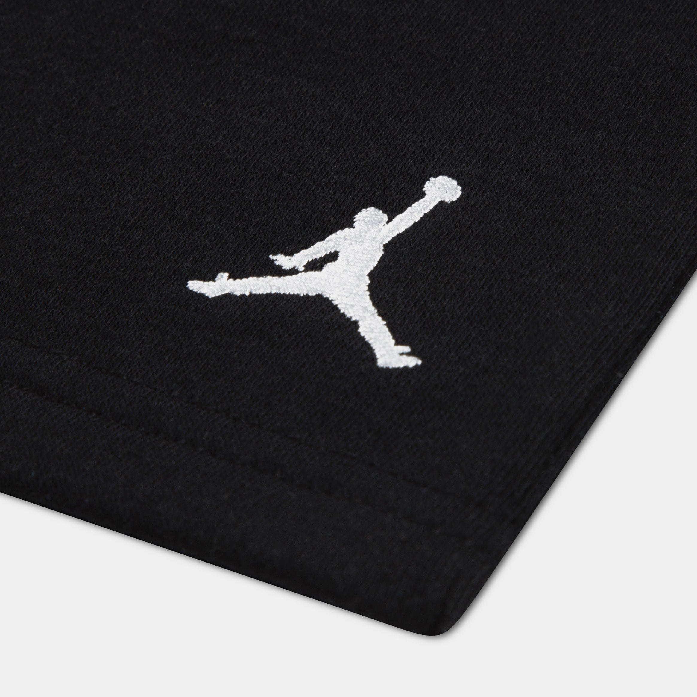 Air Jordan Skyline Rings Fleece Infant Toddler Set (White/Black)