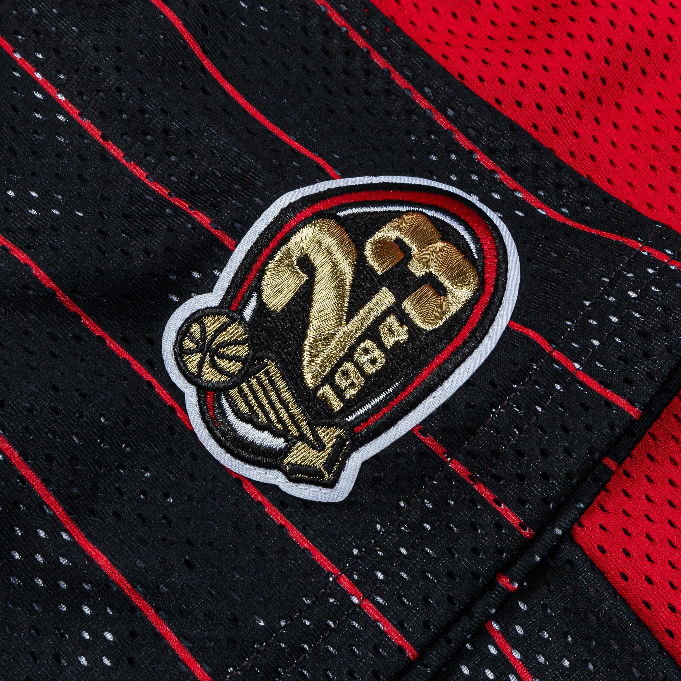Air Jordan Play Off Game Grade School Jersey (Black/Gym Red)