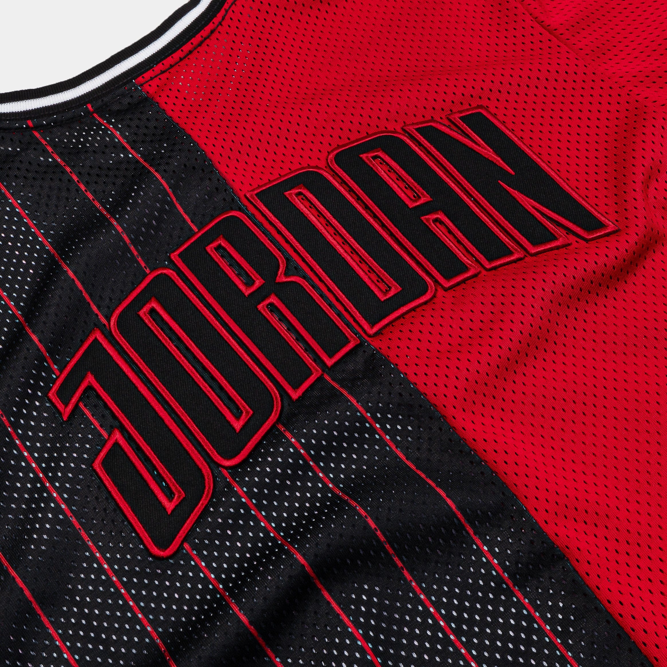 Air Jordan Play Off Game Grade School Jersey (Black/Gym Red)