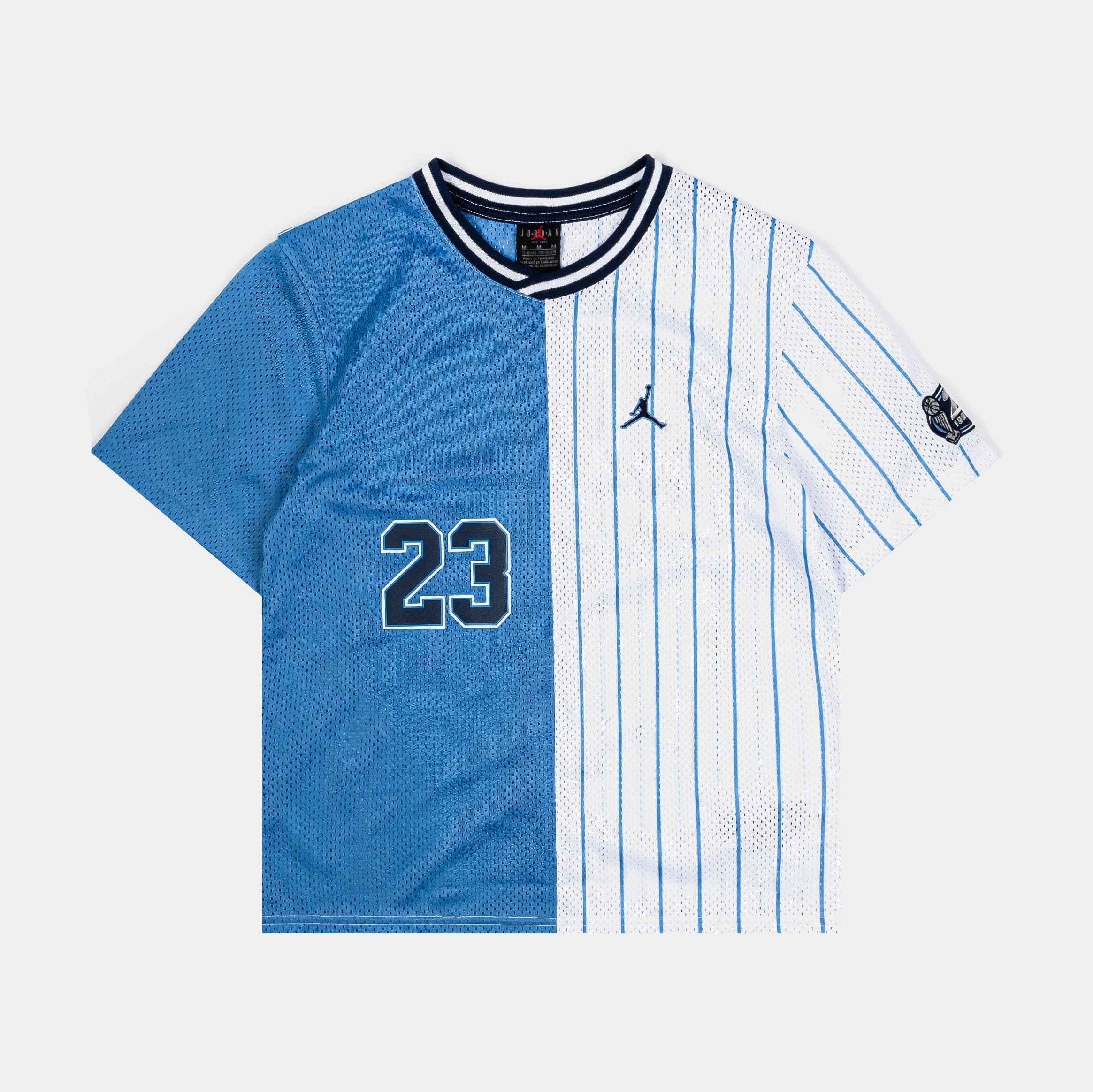 Air Jordan Play Off Game Grade School Jersey (University Blue/White)