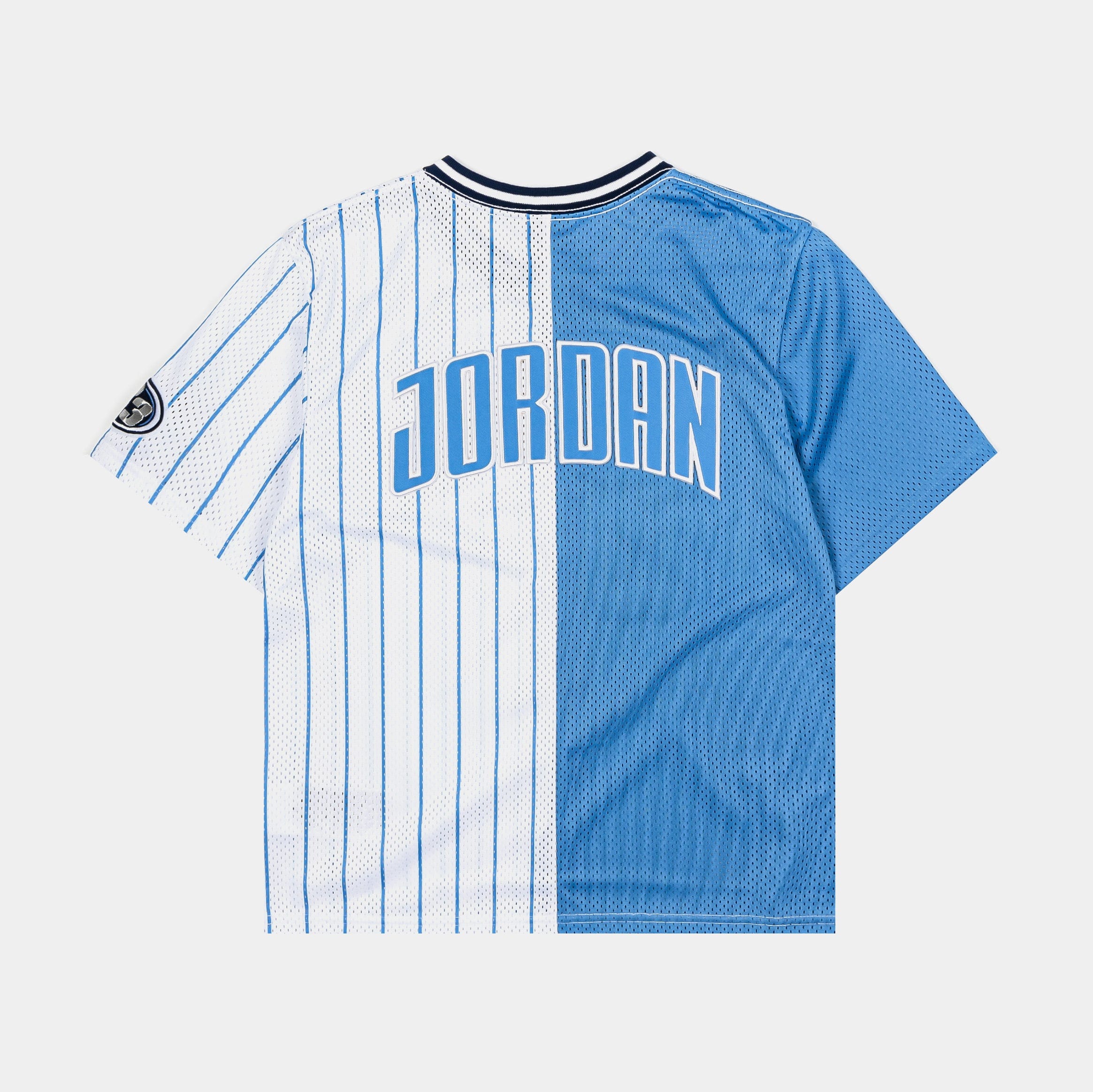 Air Jordan Play Off Game Grade School Jersey (University Blue/White)