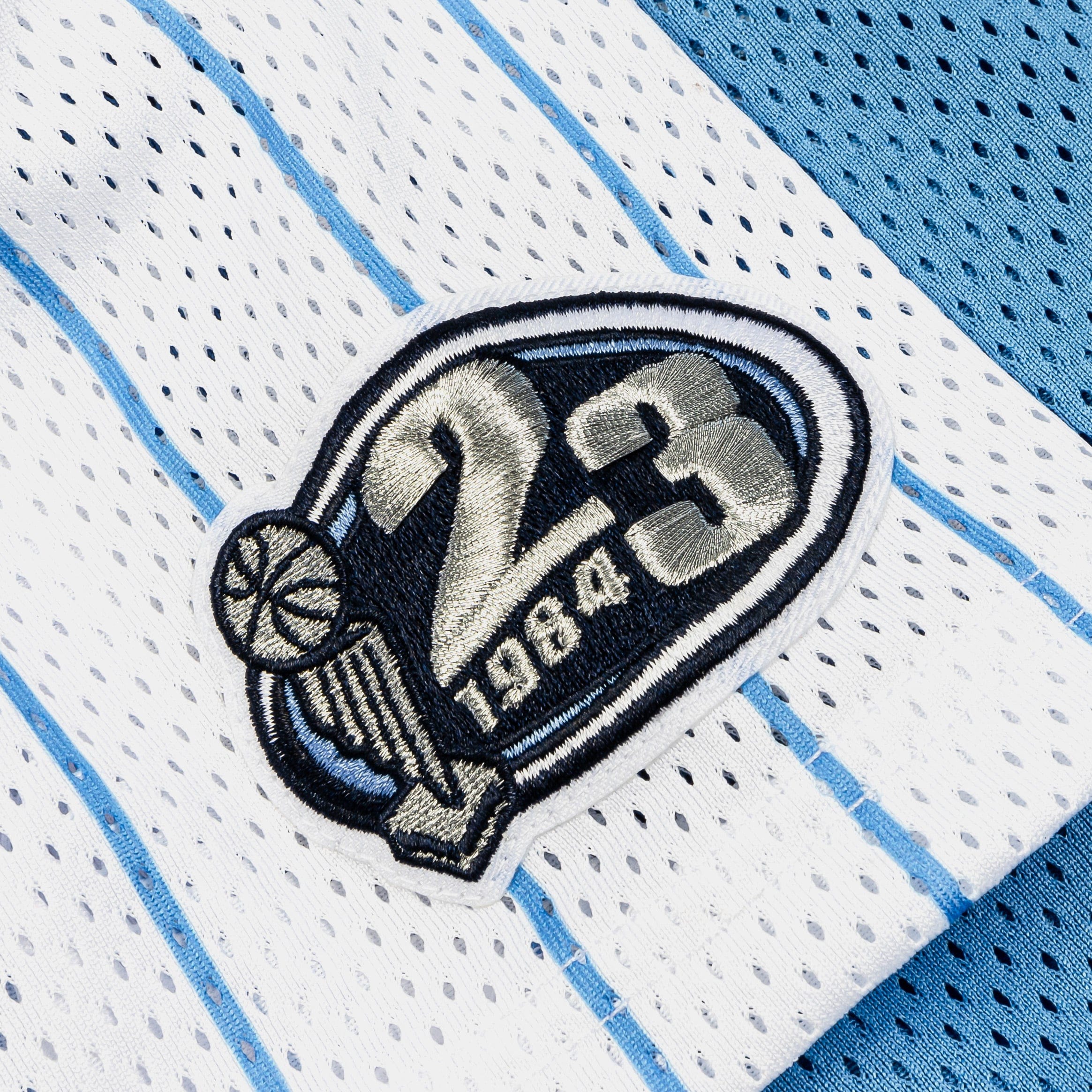 Air Jordan Play Off Game Grade School Jersey (University Blue/White)