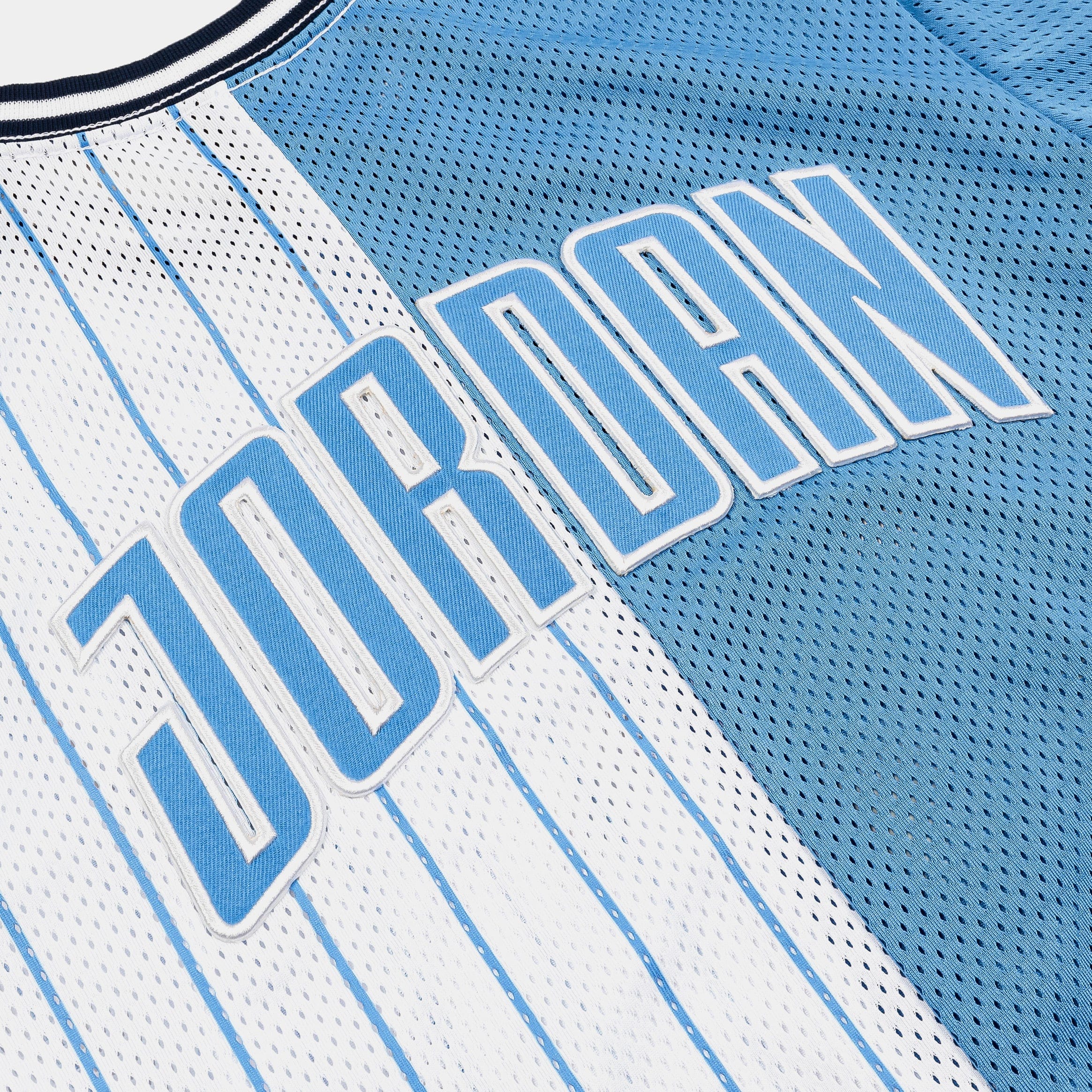 Air Jordan Play Off Game Grade School Jersey (University Blue/White)