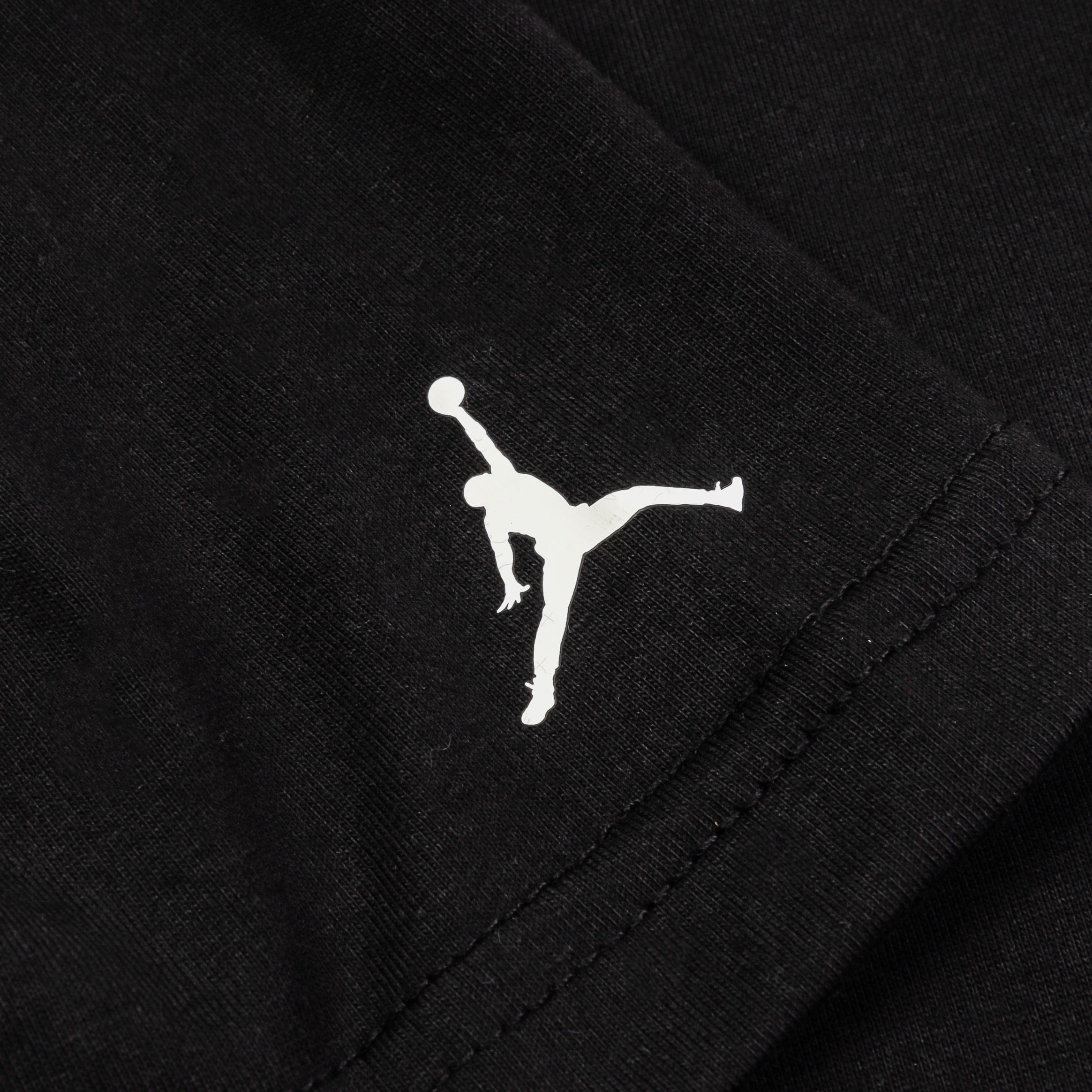 Air Jordan Brooklyn All Over Print Short Preschool Set (Black/Red)