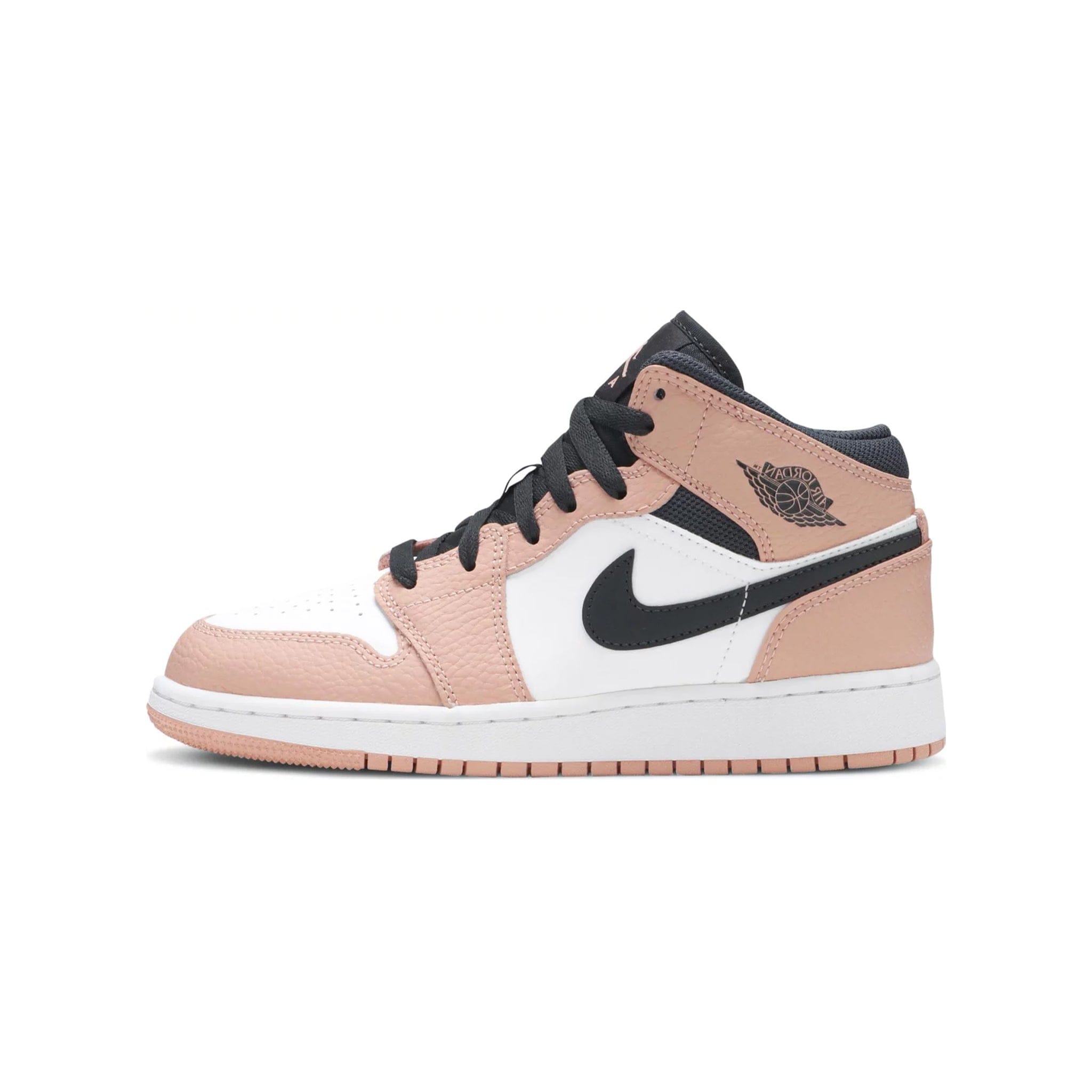 Air Jordan Jordan 1 Mid Pink Quartz (GS)