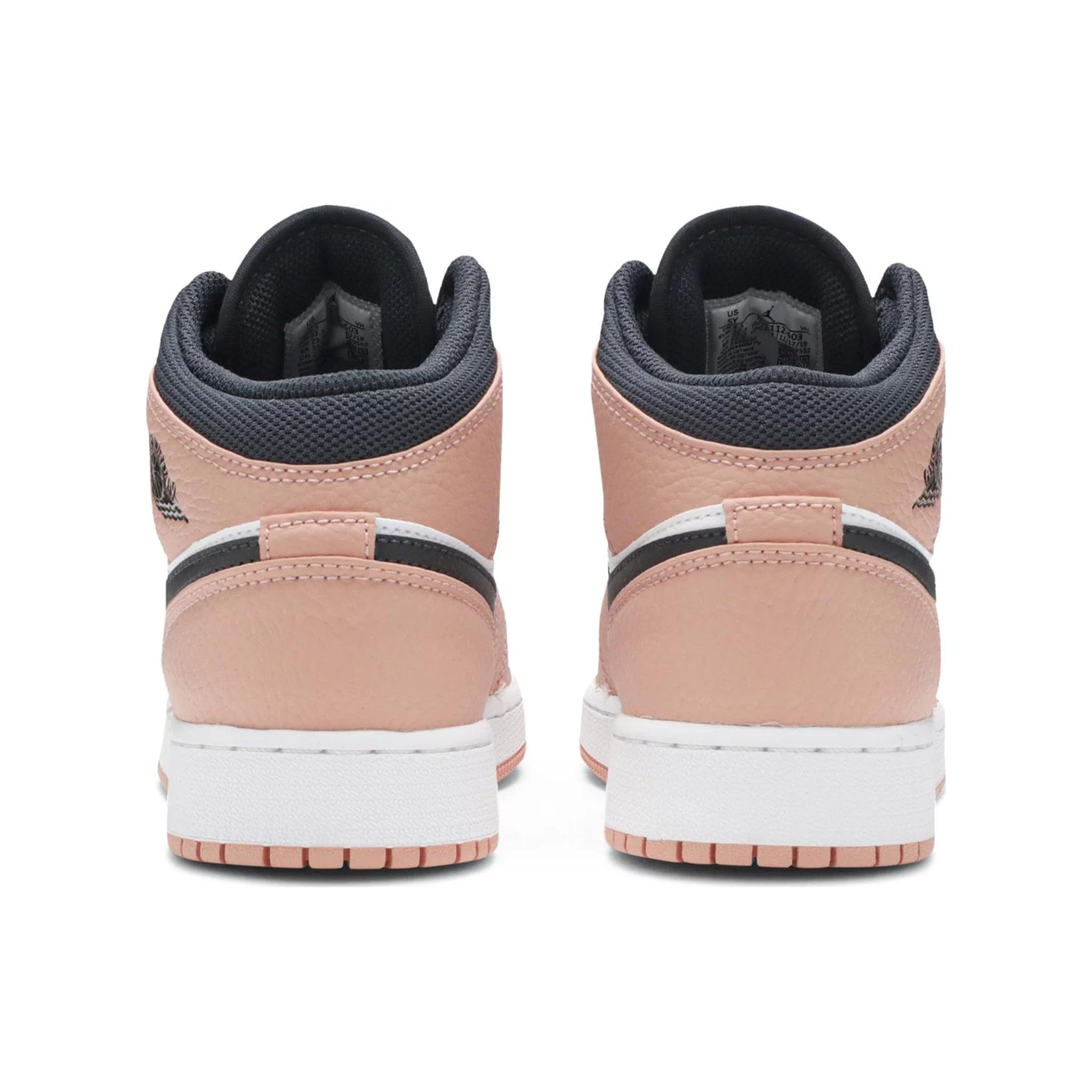Air Jordan Jordan 1 Mid Pink Quartz (GS)