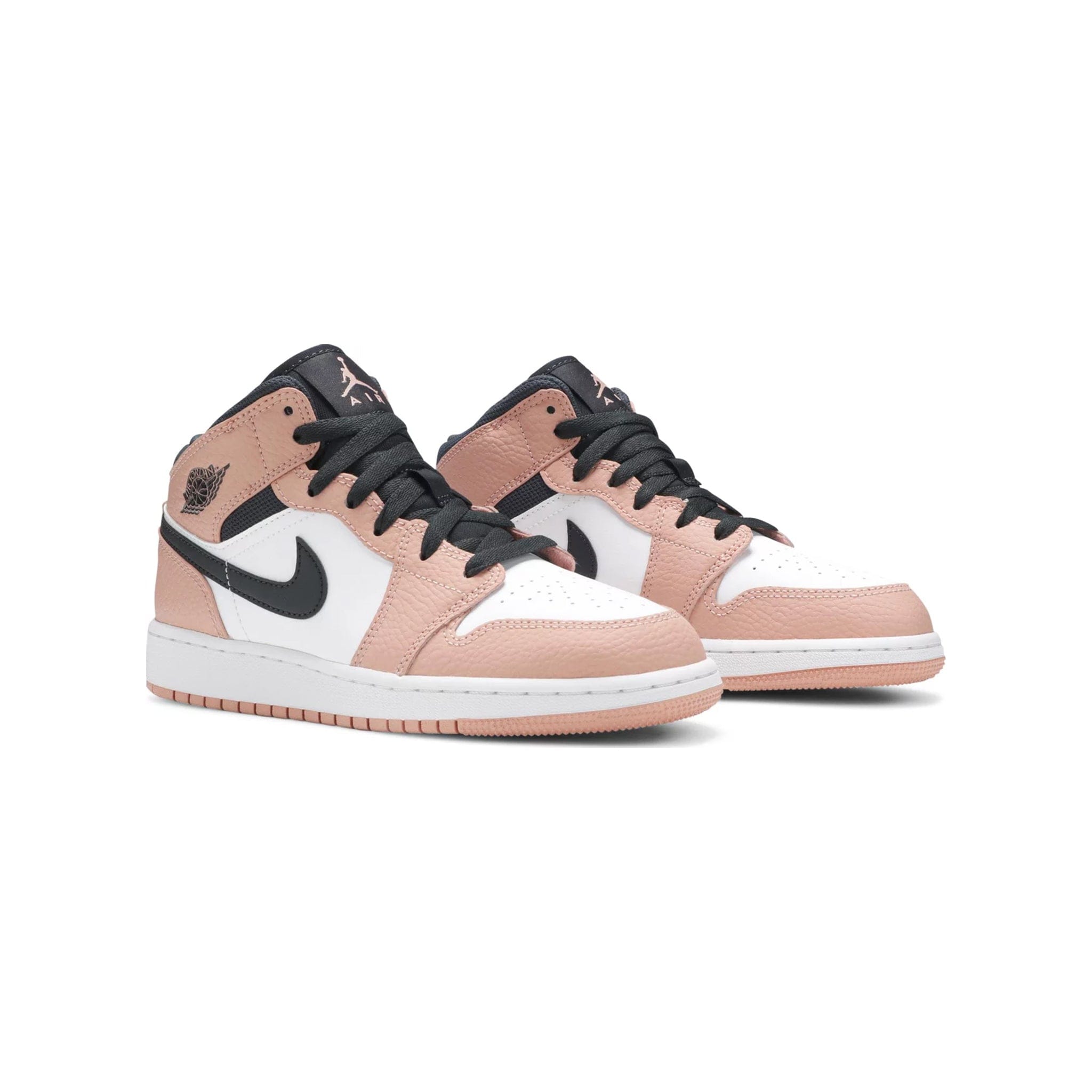 Air Jordan Jordan 1 Mid Pink Quartz (GS)