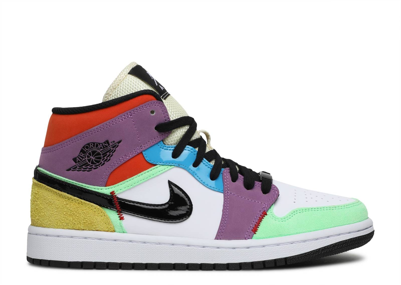 Air Jordan 1 Mid SE Multi - Color (W)