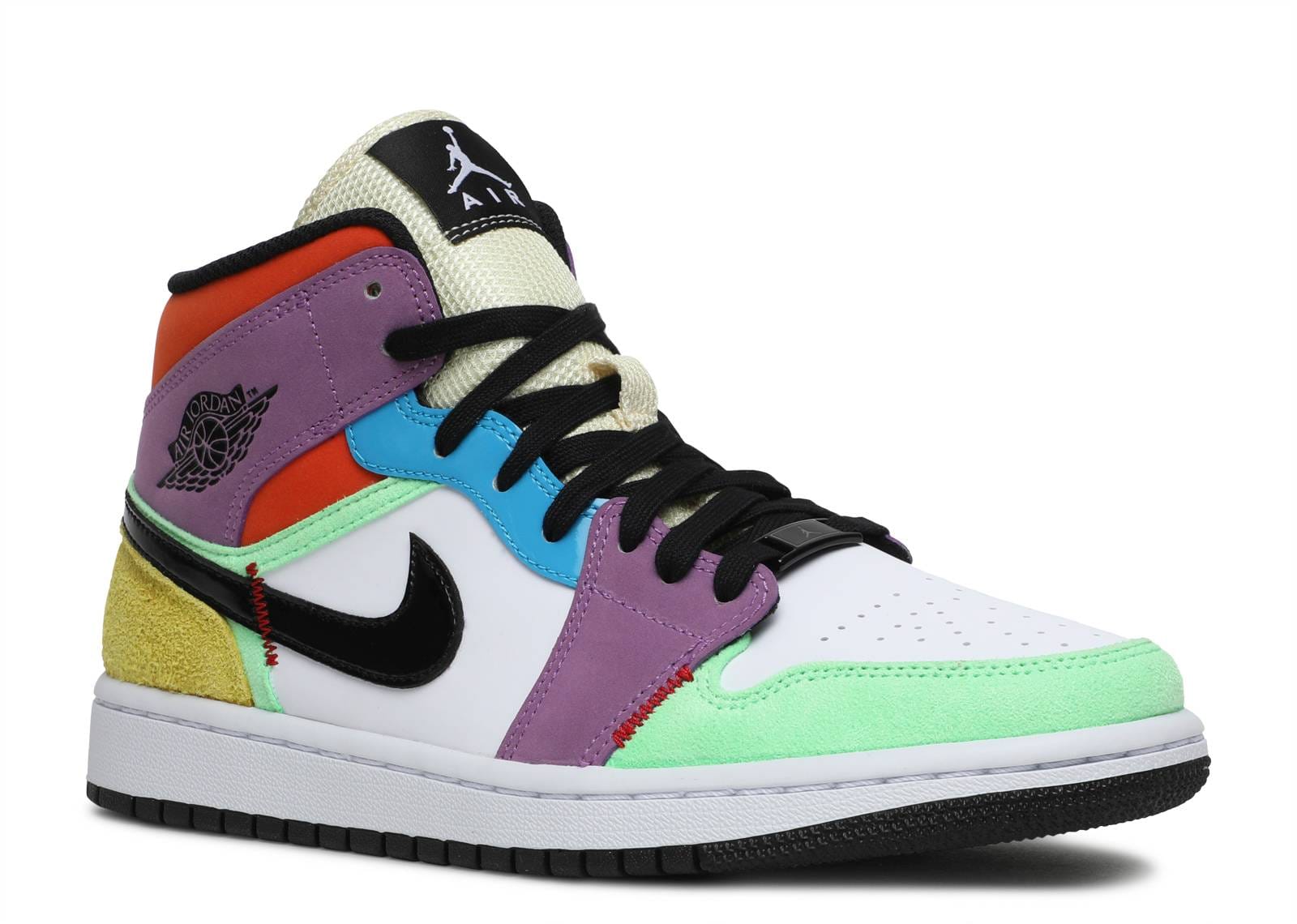 Air Jordan 1 Mid SE Multi - Color (W)
