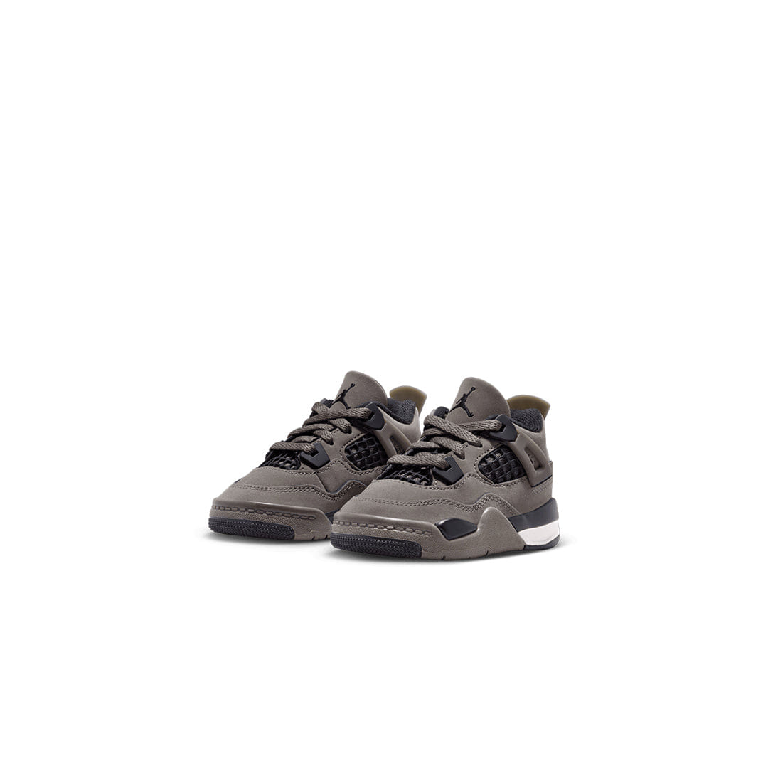 AIR JORDAN 4 RETRO (TD) CAVE STONE/BLACK