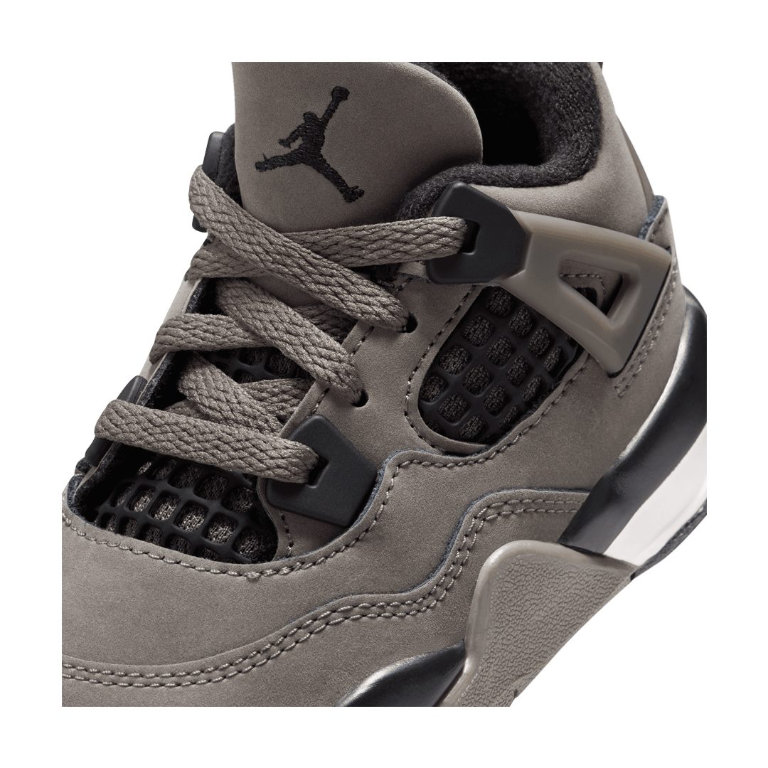 AIR JORDAN 4 RETRO (TD) CAVE STONE/BLACK