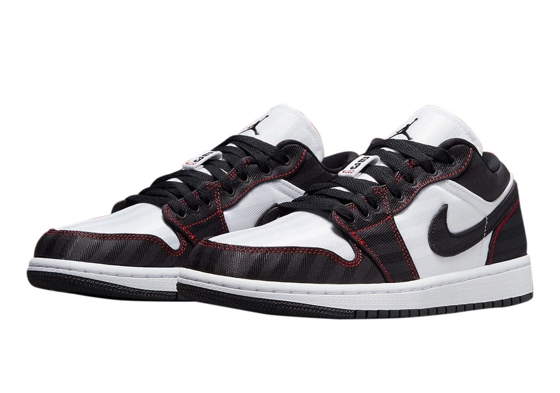 Air Jordan Jordan 1 Low SE Utility White Black Gym Red (W)