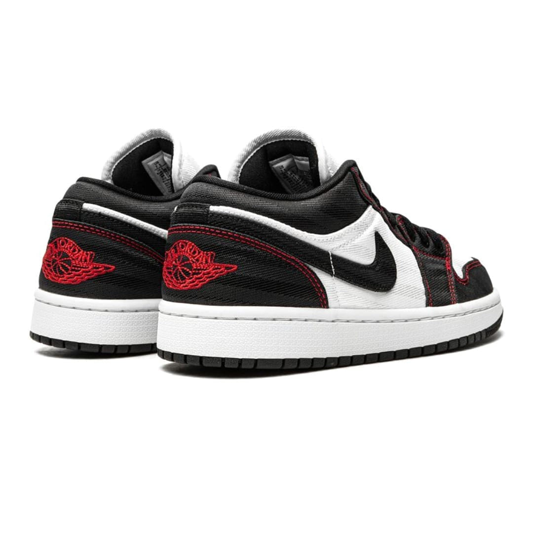 Air Jordan Jordan 1 Low SE Utility White Black Gym Red (W)