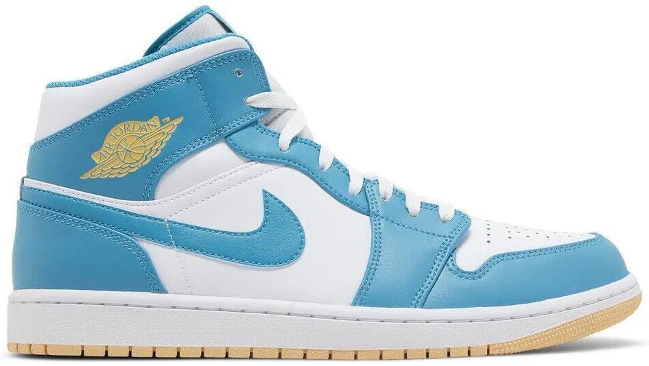 Air Jordan Jordan 1 Mid Aquatone GS Sneakers — Off Kicks India
