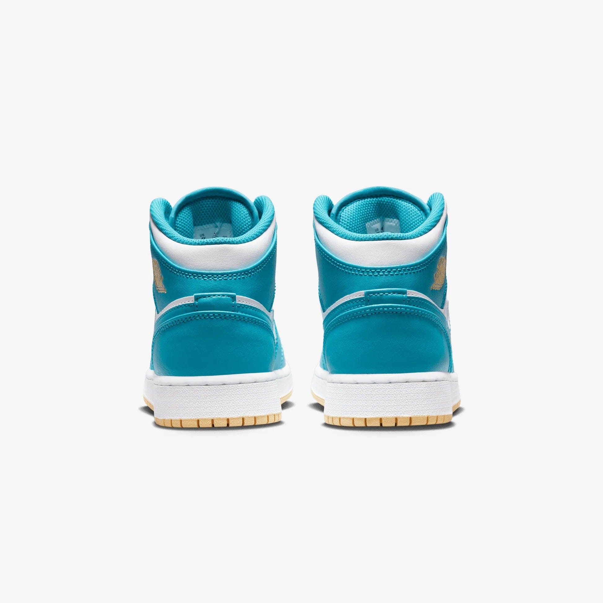 Air Jordan Jordan 1 Mid Aquatone GS Sneakers — Off Kicks India