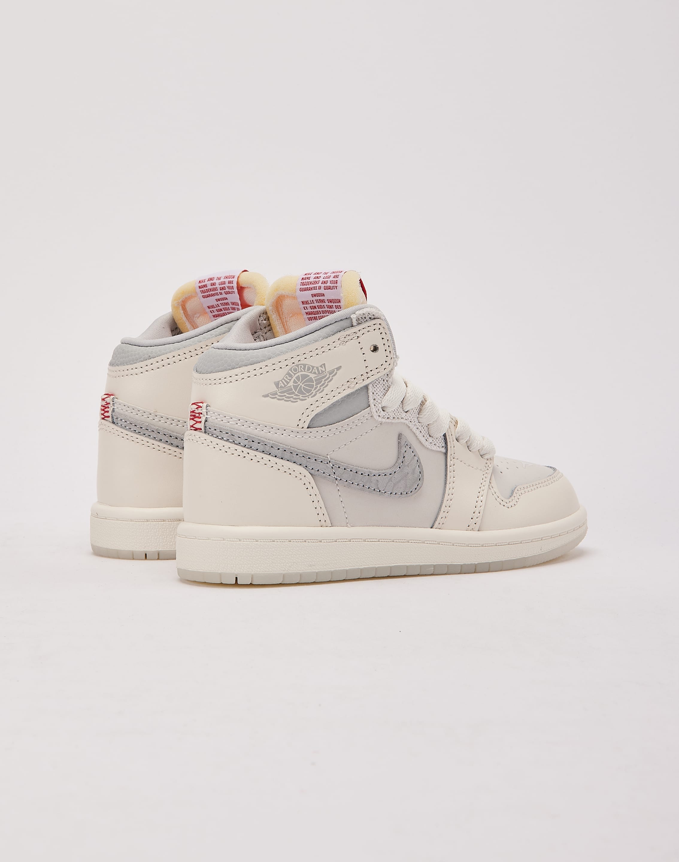 Air Jordan Jordan Air Jordan 1 Retro High OG Sail and University Red Pre - School