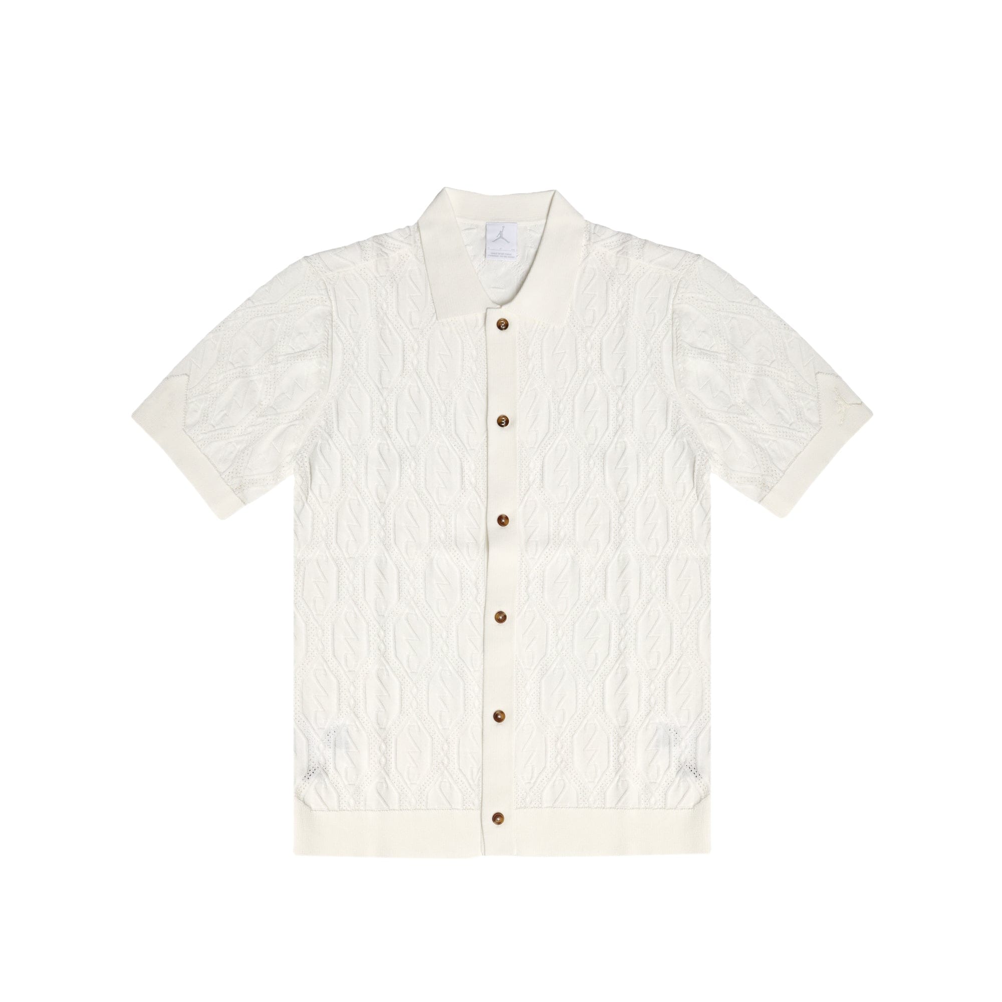 Air Jordan Mens Golf Button - Down Shirt