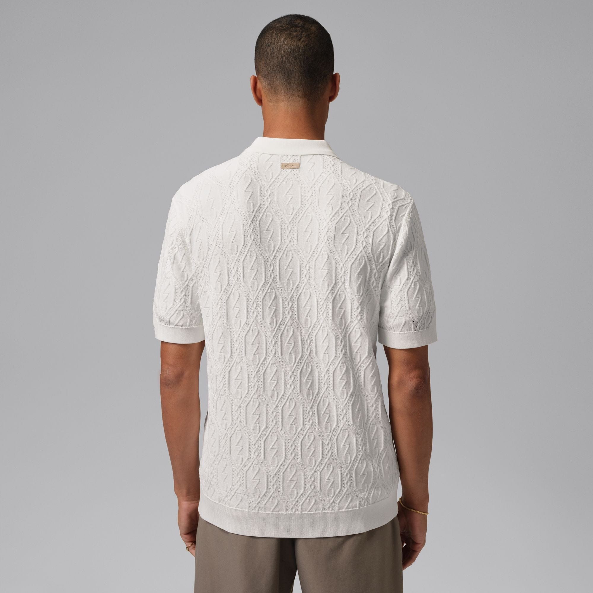 Air Jordan Mens Golf Button - Down Shirt