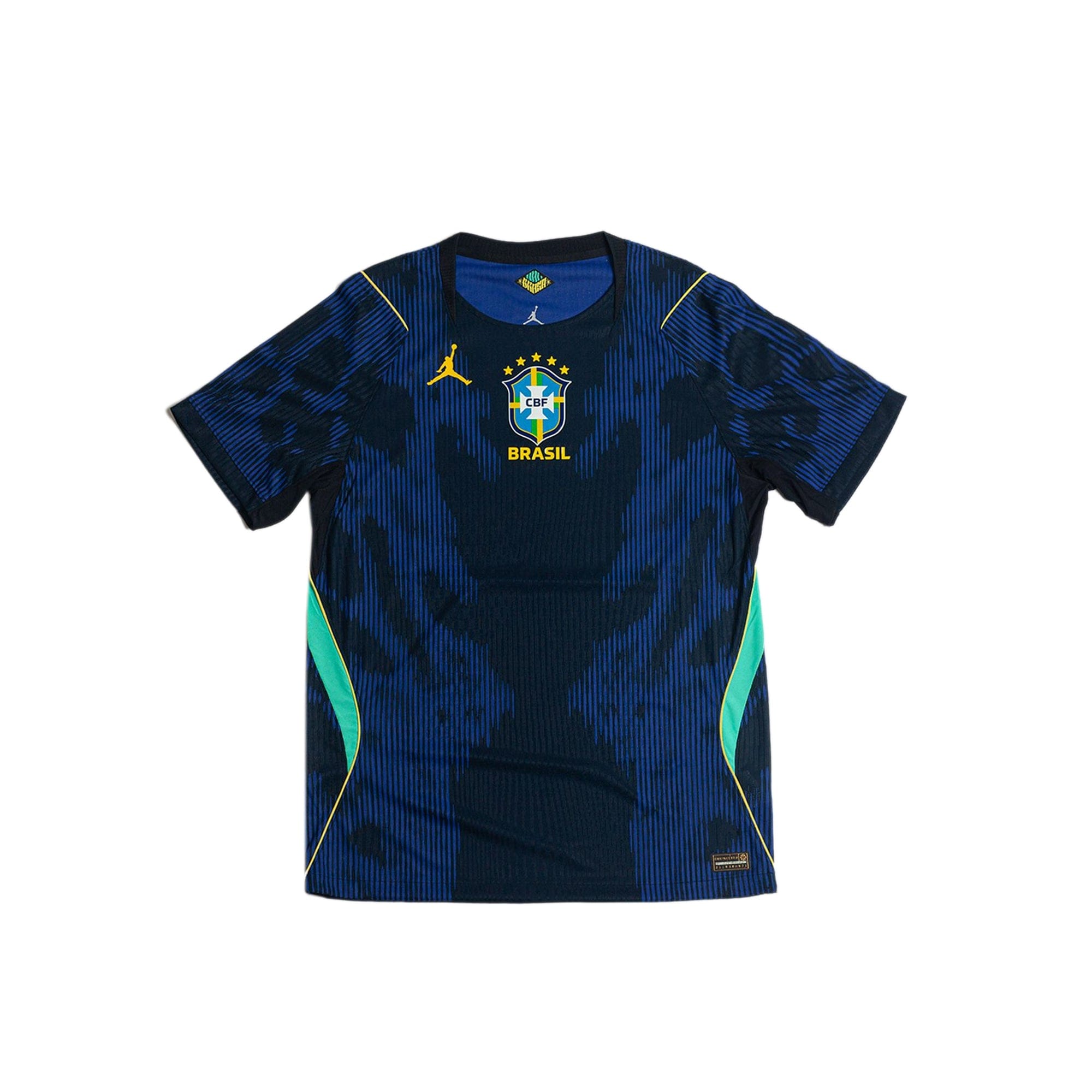 Air Jordan x CBF Brazil Aero - Fit Advance Match Away Jersey