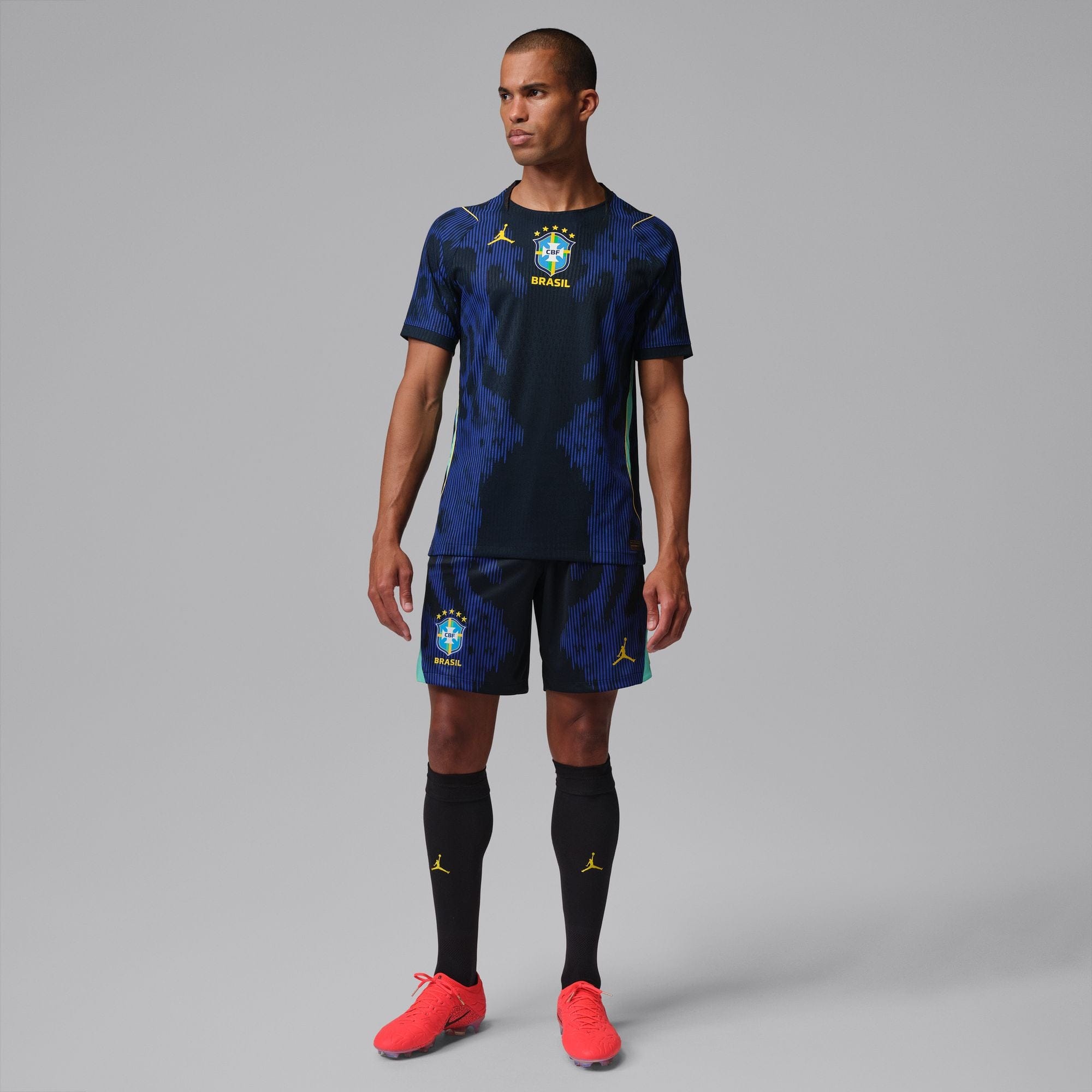 Air Jordan x CBF Brazil Aero - Fit Advance Match Away Jersey