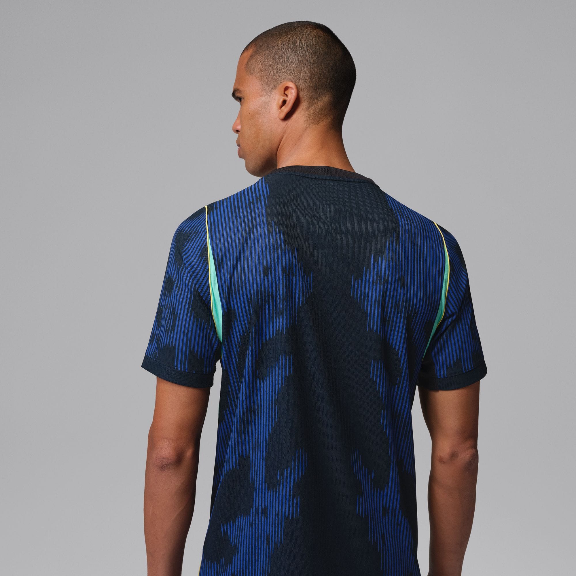 Air Jordan x CBF Brazil Aero - Fit Advance Match Away Jersey
