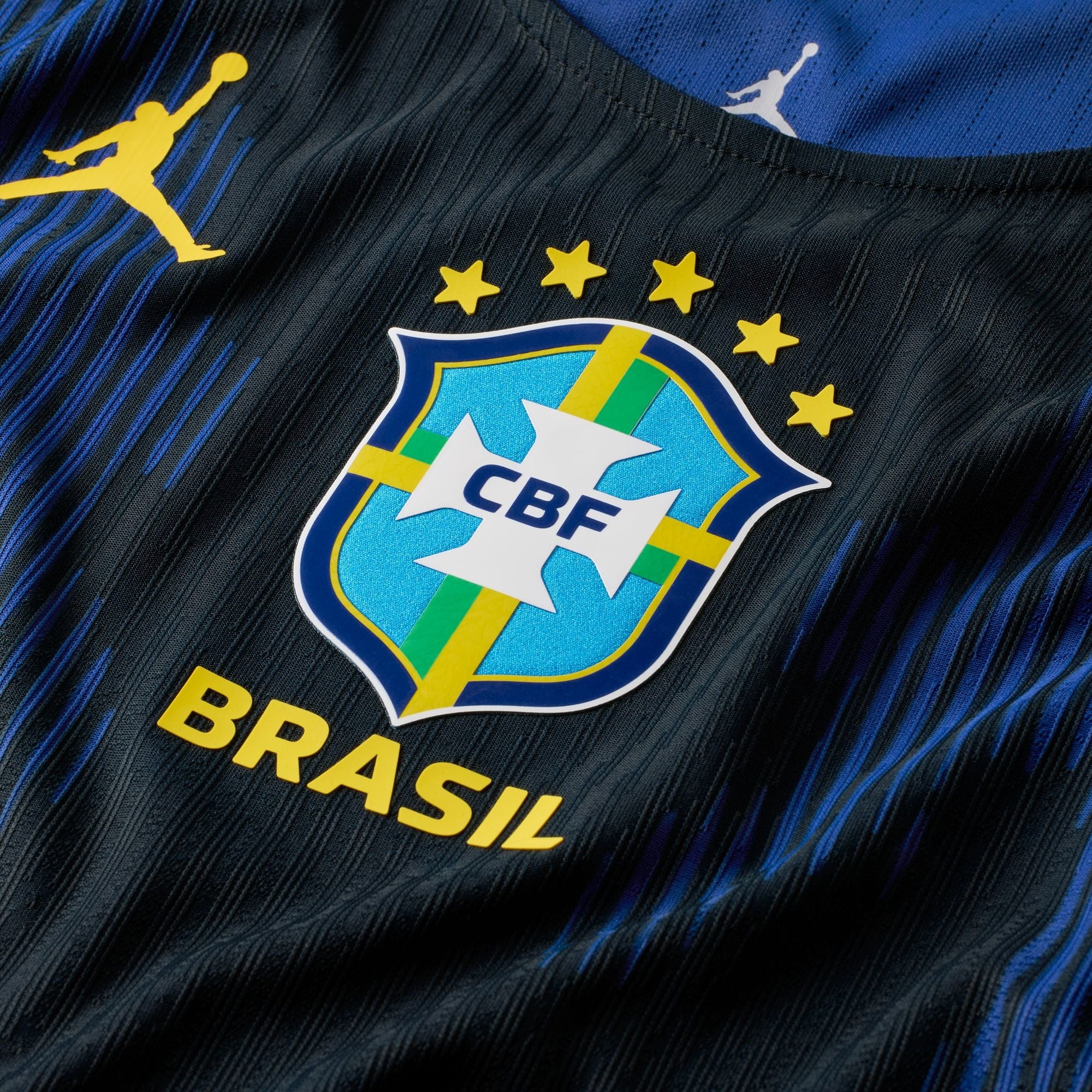 Air Jordan x CBF Brazil Aero - Fit Advance Match Away Jersey
