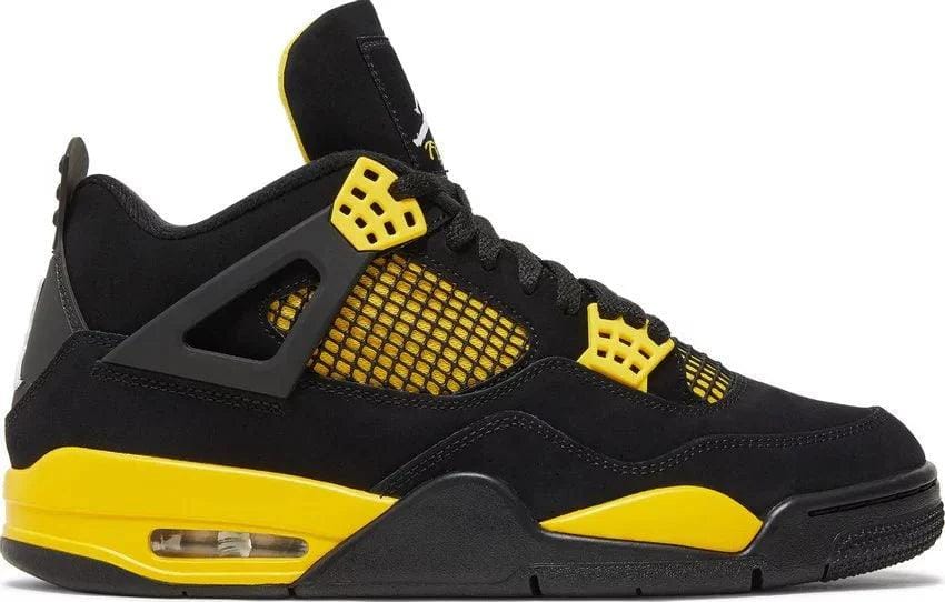 Nike Air Jordan 4 Retro Yellow Thunder 2023