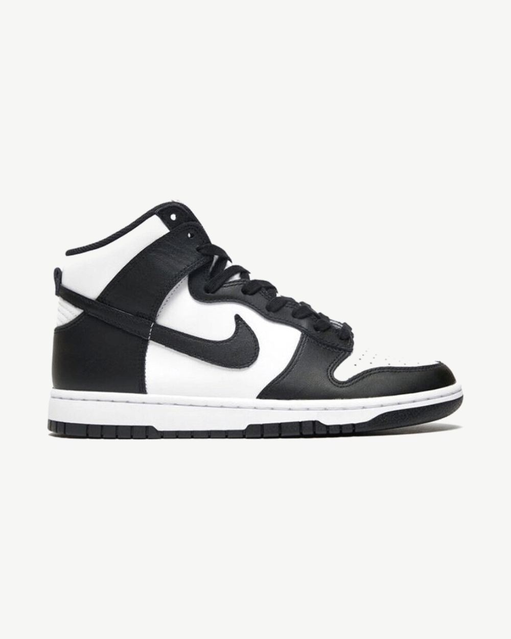 NIKE DUNK HIGH BLACK WHITE 2021