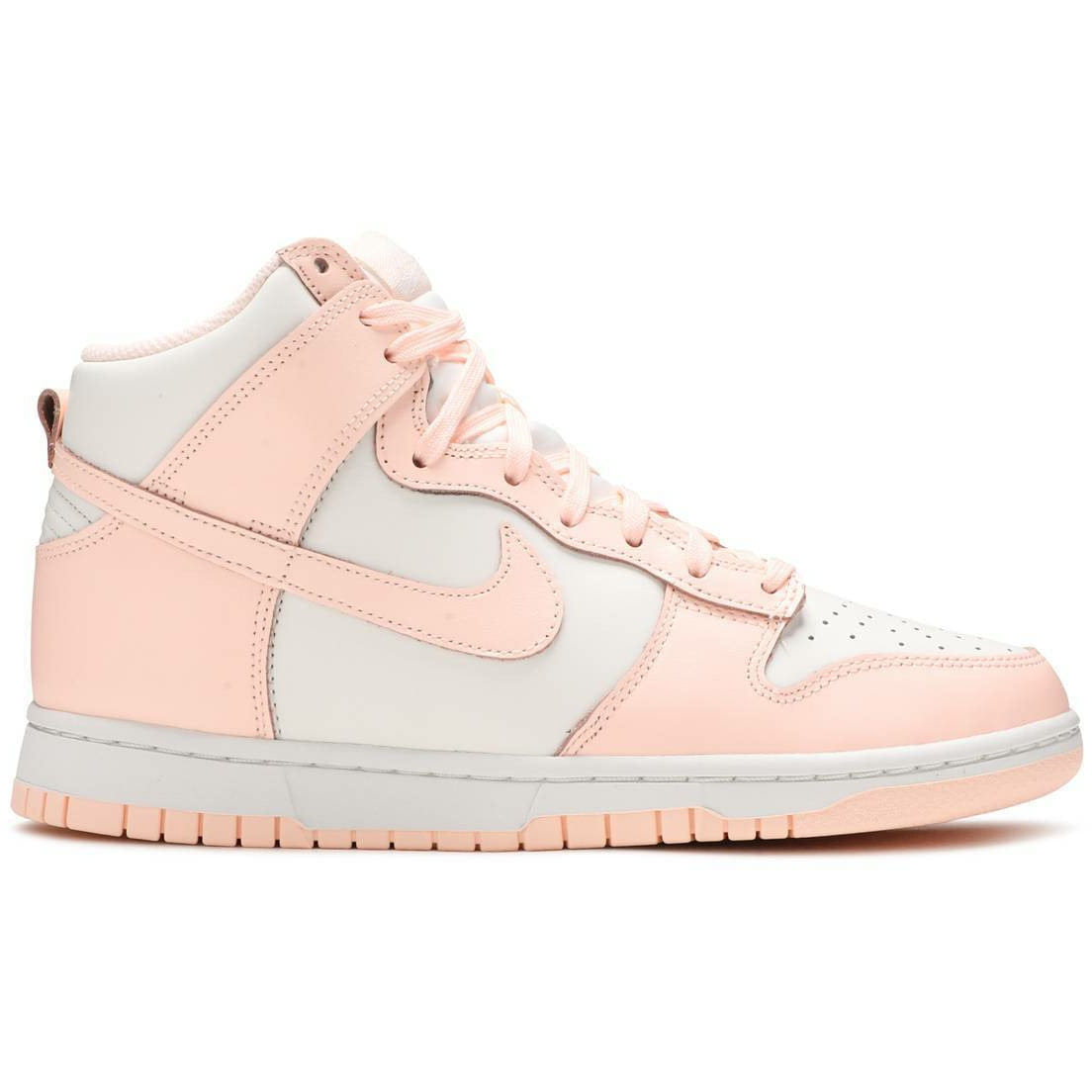 Nike Dunk High Sail Crimson Tint (Wmns) (2021)
