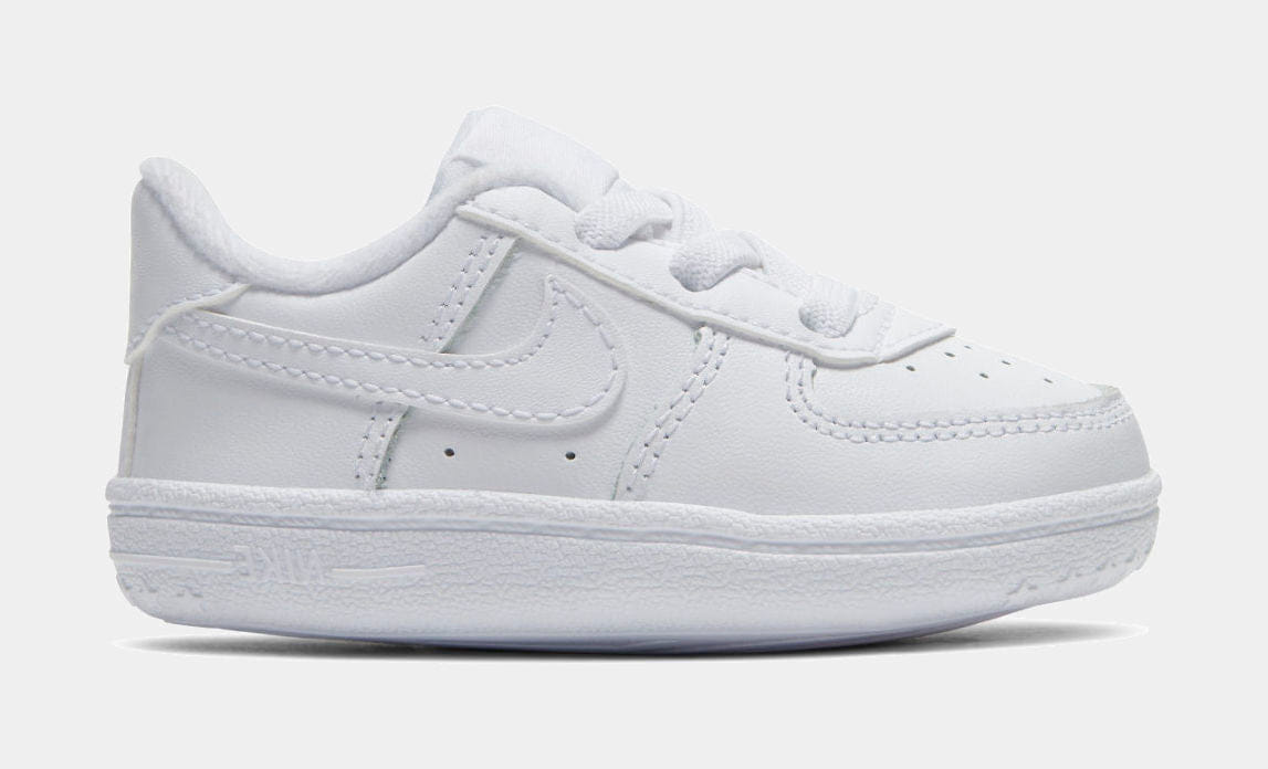 Nike Air Force 1 Infant Toddler Lifestyle Shoes (White)