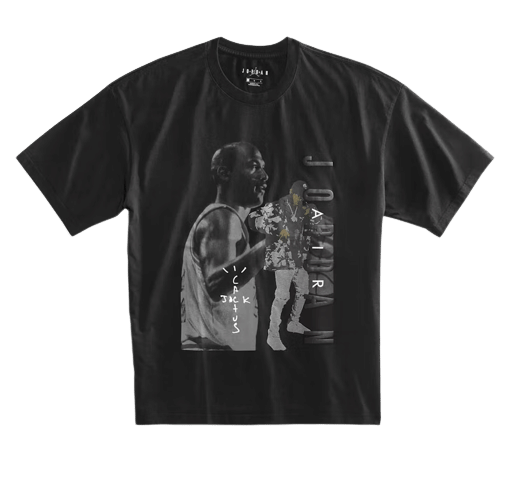 Nike Air Jordan Travis Scott Cactus Jack T-Shirt CJ9059 - 010 Astroworld QS M Sb
