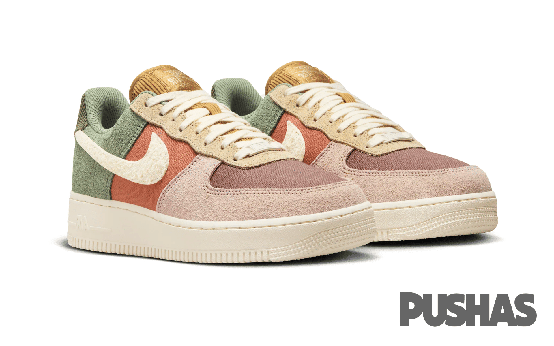 Nike Air Force 1 Low '07 Oil Green Terra Blush W (2024)
