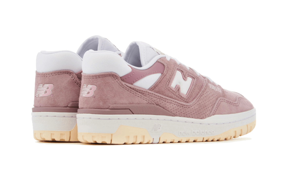 New Balance 550 Lilac Chalk Suede
