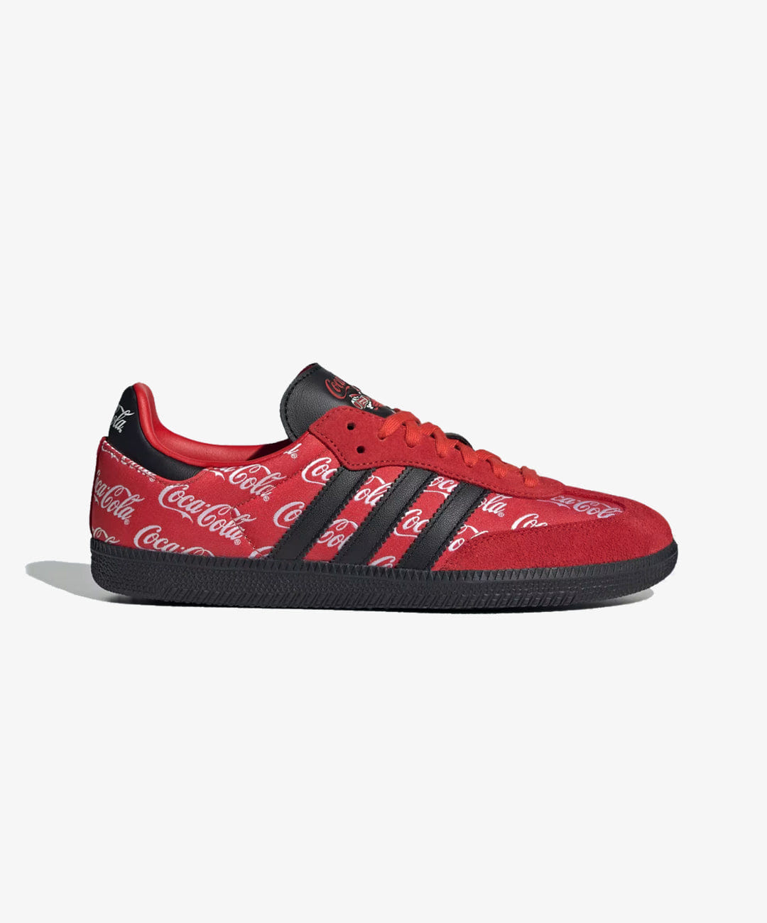 ADIDAS ORIGINALS | x COCA - COLA SAMBA OG { NONE/CORE BLACK/CLOUD WHITE