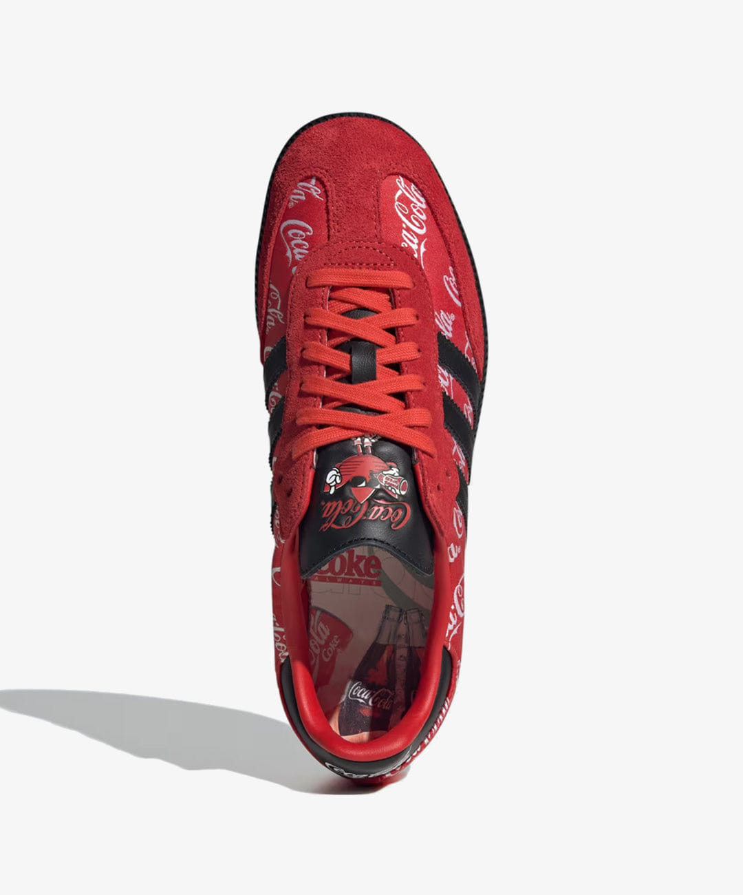ADIDAS ORIGINALS | x COCA - COLA SAMBA OG { NONE/CORE BLACK/CLOUD WHITE