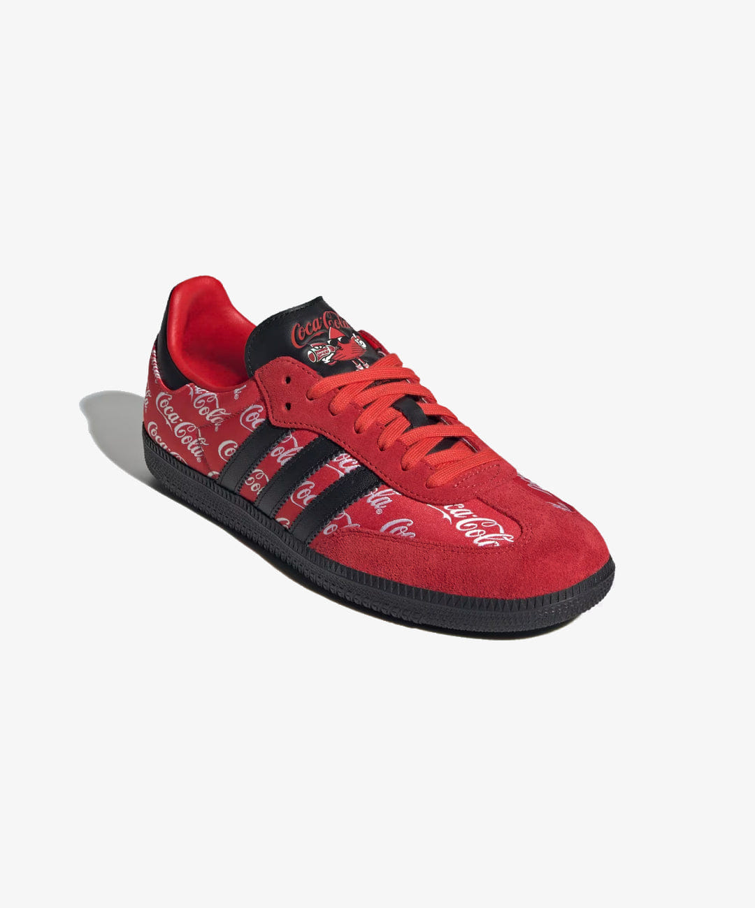 ADIDAS ORIGINALS | x COCA - COLA SAMBA OG { NONE/CORE BLACK/CLOUD WHITE