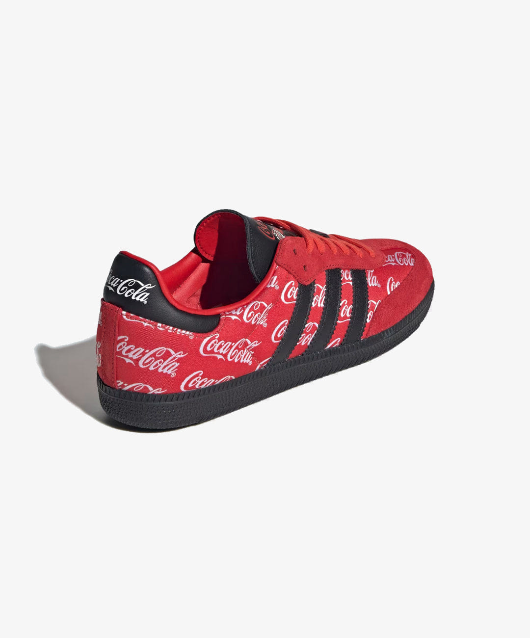 ADIDAS ORIGINALS | x COCA - COLA SAMBA OG { NONE/CORE BLACK/CLOUD WHITE