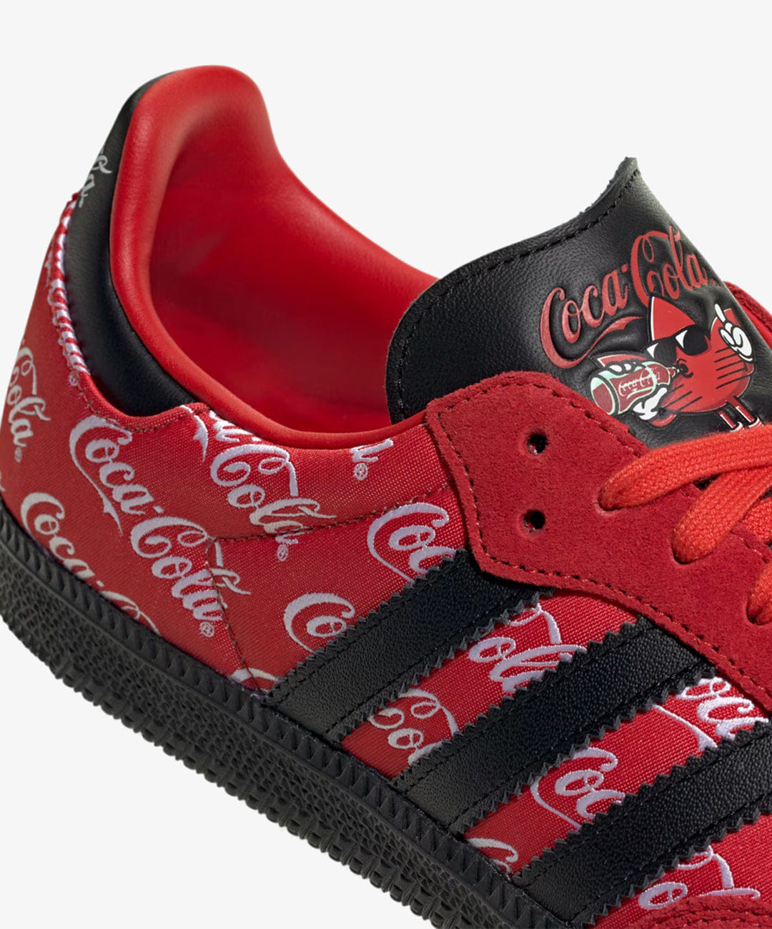 ADIDAS ORIGINALS | x COCA - COLA SAMBA OG { NONE/CORE BLACK/CLOUD WHITE