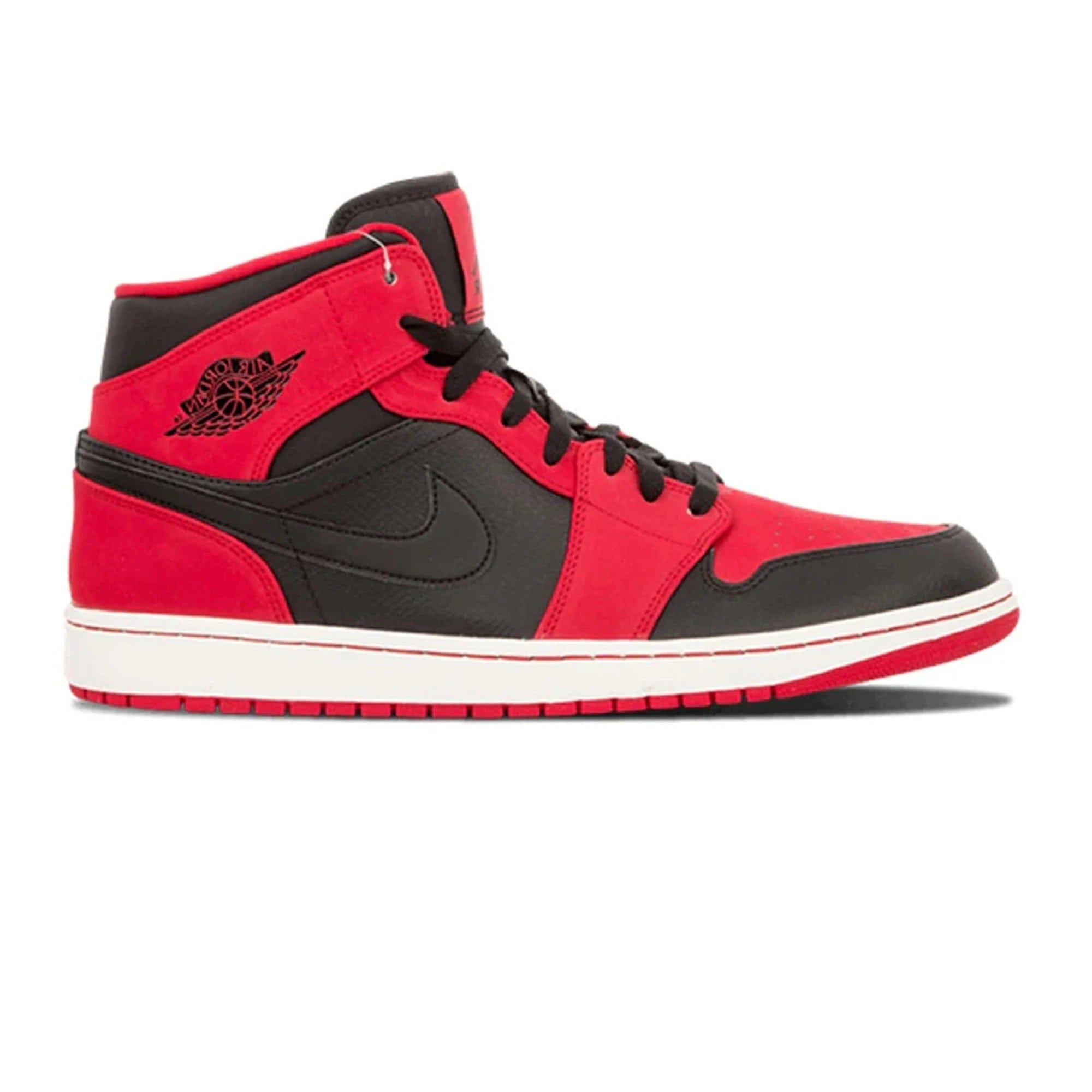 Air Jordan 1 Mid Gym Red Black (2013)