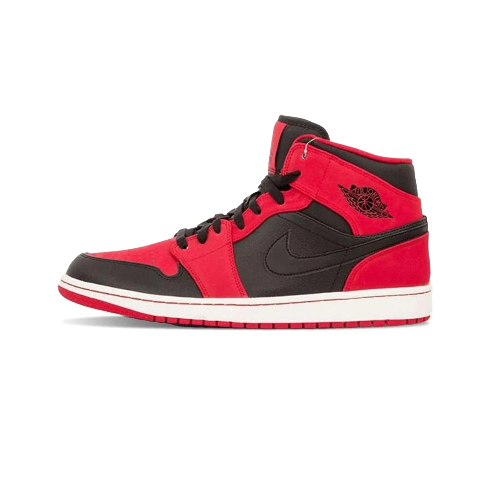 Air Jordan 1 Mid Gym Red Black (2013)