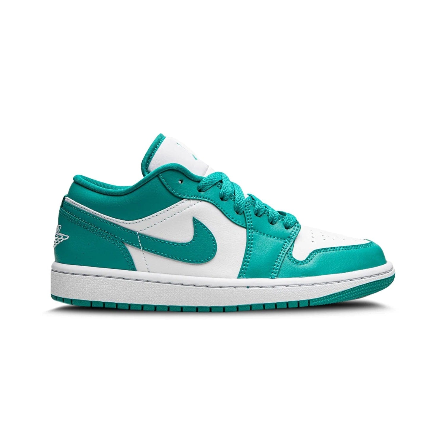 Air Jordan Jordan 1 Low New Emerald W Sneakers — Off Kicks