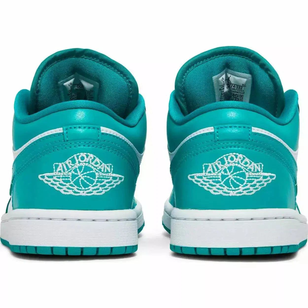 Air Jordan Jordan 1 Low New Emerald W Sneakers — Off Kicks